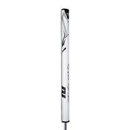 SuperStroke Zenergy XL Flatso 2.0 Putter Grip (White/Black, 1.30", 87g) NEW