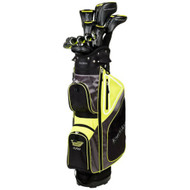 Tour Edge Bazooka 470 Black Complete Set (19pc Set, Graphite Uniflex) NEW
