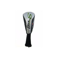 Adams Speedline Fast 10 Driver Head Cover Black/Green Golf Club Cover NEW