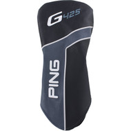 Ping G425 Driver Headcover (Black/White/Grey) G-425 Golf Club Cover NEW