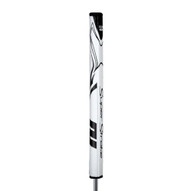 SuperStroke Zenergy XL Tour 2.0 Putter Grip (White/Black, 1.18", 77g) NEW