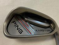 Ping Karsten 7 iron Black Dot (Steel CFS REGULAR) 2014 Golf