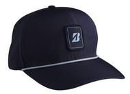 Bridgestone Rope Collection Golf Cap (NAVY, Adjustable) Snapback Hat NEW