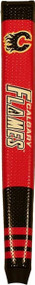 Team Golf NHL Calgary Flames Putter Grip w/ Ball Marker (Red) NEW