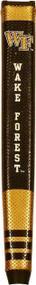 Team Golf NCAA Wake Forest Demon Deacons Putter Grip w/ Ball Marker (Black) NEW