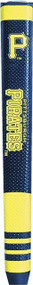 Team Golf MLB Pittsburgh Pirates Putter Grip w/ Gel Top Ball Marker (Black) NEW