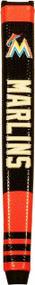Team Golf MLB Florida Marlins Putter Grip w/ Gel Top Ball Marker (Black) NEW