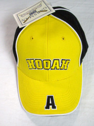 Oarsman U.S. Army Hooah Hat (Yellow/Black, Adjustable) Golf Cap NEW