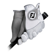 Footjoy Rain Grip Golf Gloves (Grey, Pair, CADET SMALL) NEW
