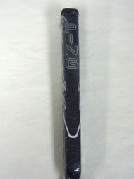 Ping Winn AVS Putter Grip (Grey/White, Midsize Pistol) Golf Grip NEW