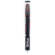 Ping 2019 Pistol PP60 Putter Grip (Black/Red, 55g) Golf NEW