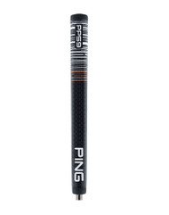 Ping 2019 Pistol PP59 Putter Grip (Black/Copper, 75g) Golf NEW