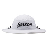 Srixon Bucket Hat (White, One Size) Golf NEW