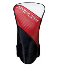 Taylor Made Stealth 2 Hybrid Headcover (Red/White/Black) Golf NEW