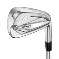 Mizuno JPX 923 Forged Iron Set 4-PW+GW (Dynamic Gold 105 Stiff, LEFT) Golf Clubs