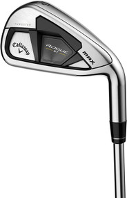 Callaway Rogue ST Max Iron Set 5-PW+AW (Tensei Blue 75, Stiff) Golf Clubs