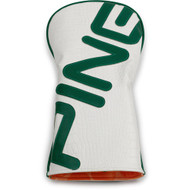 Ping Heritage Collection Driver Headcover (White/Green, Limited Edition) 2024 NEW