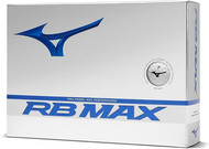 Mizuno RB MAX Golf Balls (White, 2024) 12pk 1dz NEW