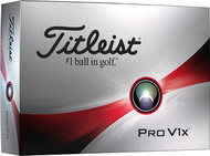 Titleist Pro V1x Golf Balls (White, 12pk) Prior Generation 2023 NEW