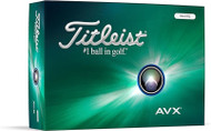Titleist AVX Golf Balls (White, 12pk) 1dz 2024 NEW