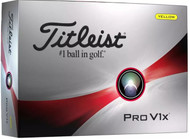 Titleist Pro V1x Golf Balls (Yellow, 12pk) Prior Generation 2023 NEW