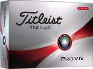Titleist Pro V1x Golf Balls (White, 12pk, High Numbers) Prior Generation 2023 NEW