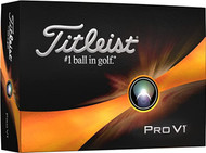 Titleist Pro V1 Golf Balls (White, 12pk) Prior Generation 2023 NEW