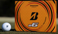 Bridgestone e6 Golf Balls (12pk, WHITE, 2021) PRACTICE BALLS NEW