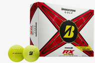 Bridgestone Tour B-RX Golf Balls (Optic Yellow,12pk) 1 Dozen 2024 NEW