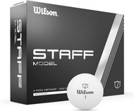 Wilson Staff Model Golf Balls (White, 12pk)  1dz 2024 NEW