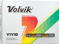 Volvik Vivid Golf Balls (Matte Finish, 12pk) 1dz, 2024 NEW