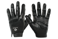 Bionic Stable Grip Golf Glove Natural Fit (Men's RIGHT, Black) NEW