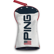 Ping Patriot Driver Headcover (Red/White/Blue, Limited Edition) 2024 NEW