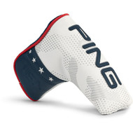 Ping Patriot Blade Putter Headcover (Red/White/Blue, Limited Edition) 2024 NEW