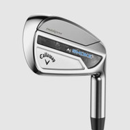 Callaway Paradym Ai Smoke Iron Set 5-PW+AW (Steel Elevate 95 MPH Regular, LEFT)