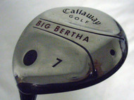 Callaway Big Bertha 2004 7 wood (Graphite RCH 75, SENIORS, LEFT) 5w Fairway Golf