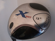 Callaway X Hot 2006 3 wood 15* (Fujikura Banzai Regular, LEFT) Fairway Golf Club