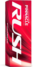 Pinnacle Rush Golf Balls (White, 3 pack) 1 Sleeve 2024 NEW