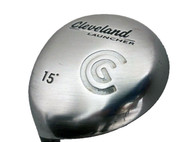 Cleveland Launcher 3 Wood 15* (Graphite STIFF, LEFT) 3w Golf Club