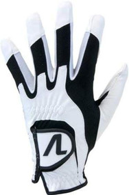 Volvik Omni Form Fit Glove (Men's, White/Black, LEFT, One Size Fit) 2023 Golf NEW