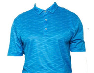 Bermuda Sands Short Sleeve Polo Shirt (Dexter, Blue, Large) Golf NEW