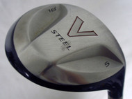Taylor Made V Steel 5 Wood 18* (Graphite MAS, REGULAR) 5w Fairway Golf Club