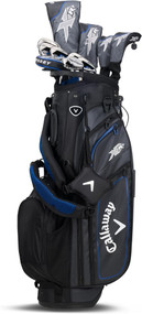 Callaway XR Complete Set (Graphite, 13pc, Blue/Silver, Regular, +1") 2024 Golf NEW