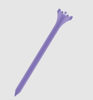 Zero Friction Victory 5-Prong Tees (2.75", Purple, 12pk) Golf NEW