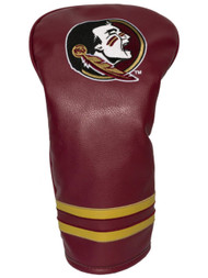 Team Golf Vintage Single Fairway Wood Headcover (FSU Seminoles)  NEW