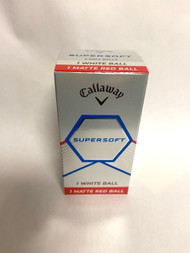 Callaway Supersoft Golf Balls (12 White/ 12 Red, 24pk) 2023  NEW