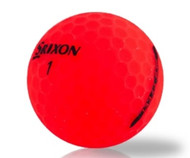 Srixon Soft Feel Golf Balls (Brite Red, 3pk) 1 Sleeve 2020 NEW