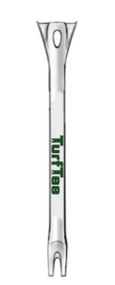 Zero Friction Turf Tees Traditional Cup (3" White, 12pk) Golf Tee / Repair Tool NEW