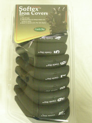 Castle Bay Softex Iron Covers (3-PW SW + 1, LEFT) Black LH NEW