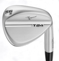 Mizuno T24 Soft White Satin Gap Wedge 52* 10* (DG Tour Issue, Stiff, LEFT) 2023